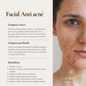 Facial para tratar el Acné (Adolescentes y Adultos)
