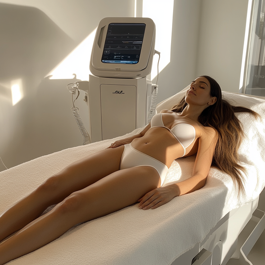 Depilación láser - Linea de abdomen + Pecho + Axila + Barbilla - 10 Sesiones